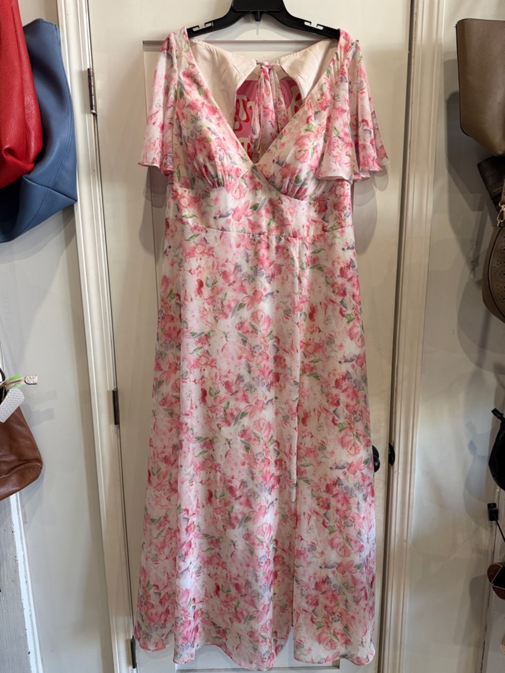 Beautiful floral dress